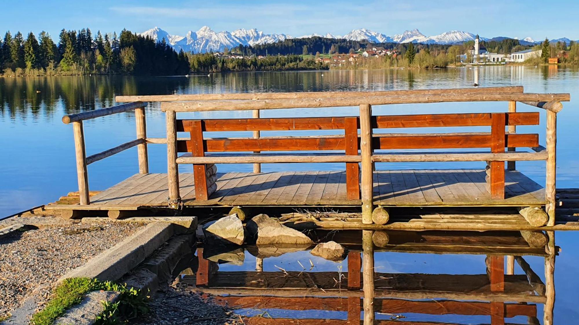 Lechbruck Am See Feriendorf Hochbergle Haus 140 Екстериор снимка