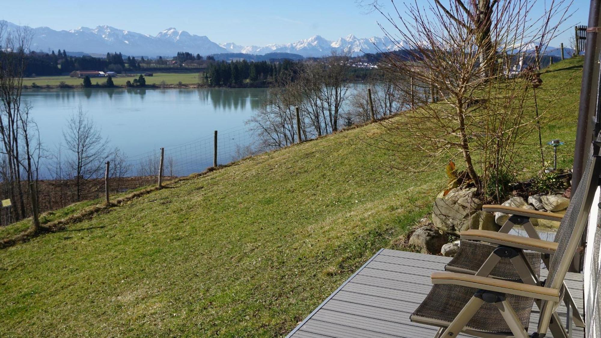 Lechbruck Am See Feriendorf Hochbergle Haus 140 Екстериор снимка
